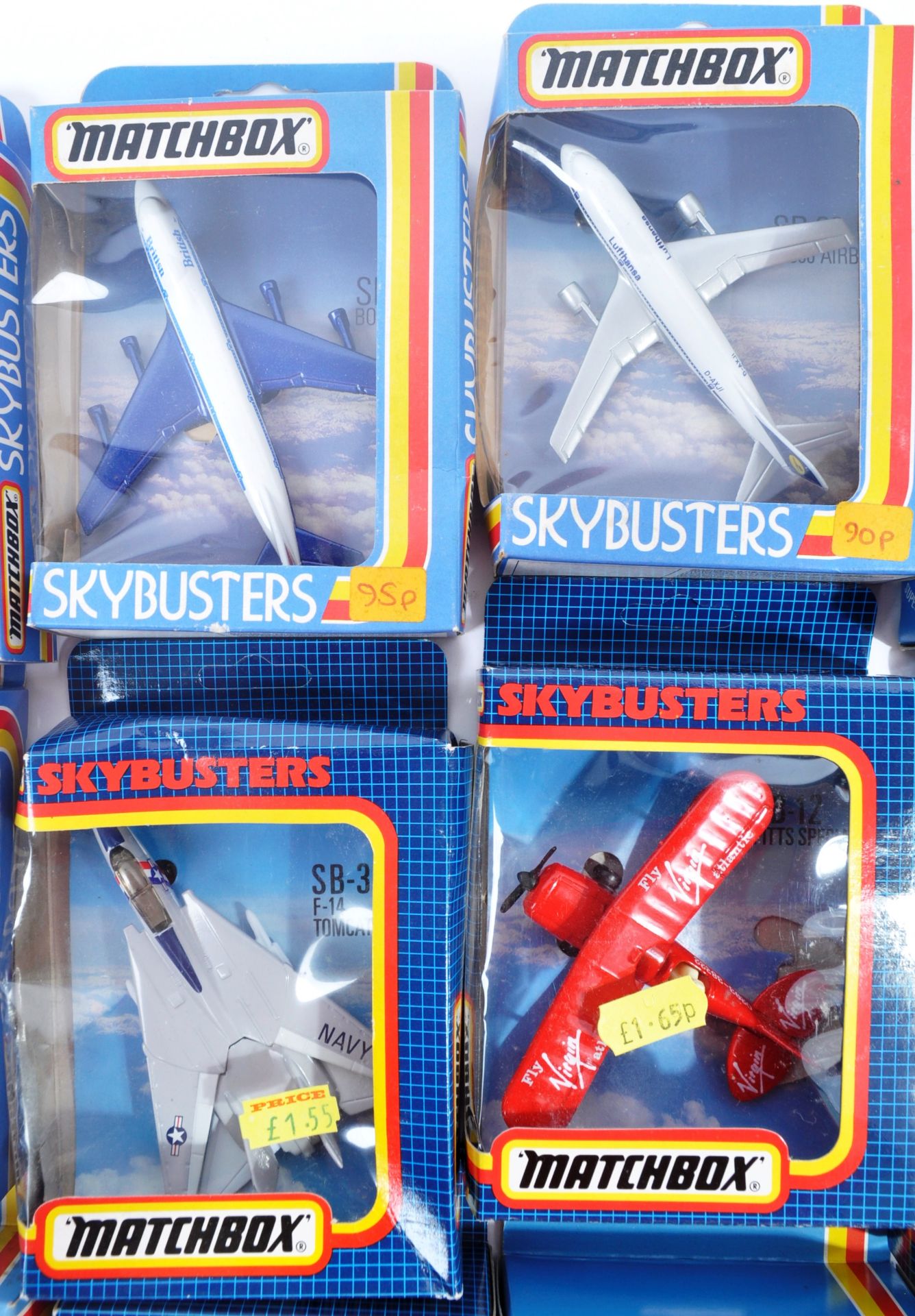 COLLECTION OF X15 MATCHBOX SKYBUSTERS DIECAST MODEL AEROPLANES - Bild 5 aus 7