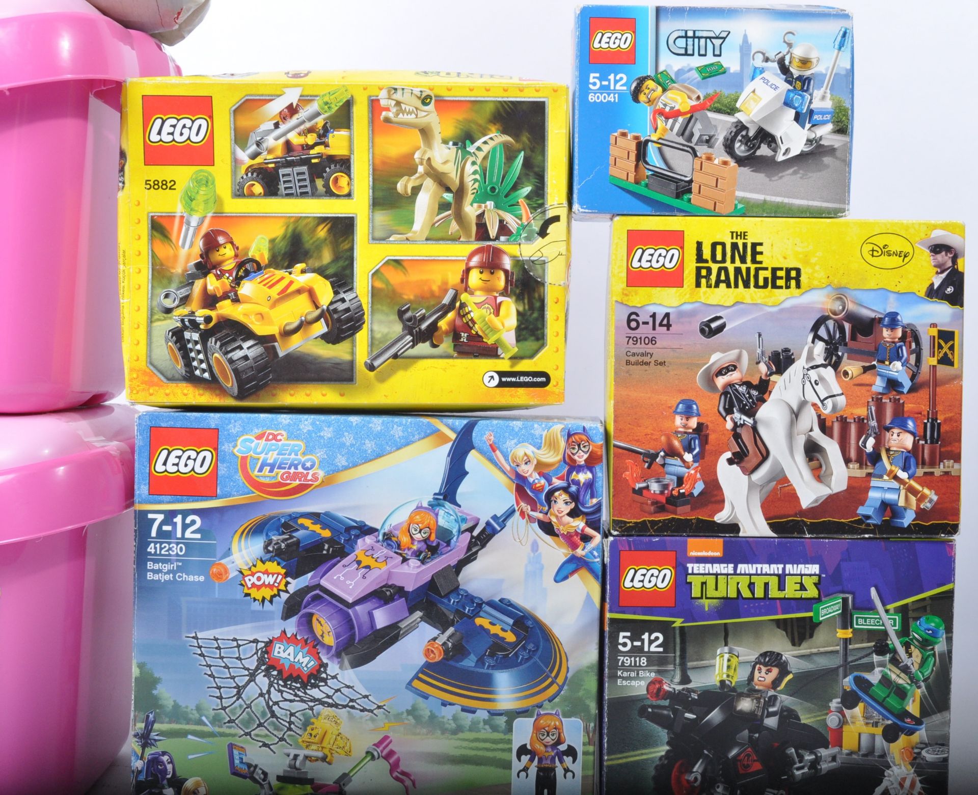 LEGO SETS - 41230 / 79118 / 60041 / 79106 / 5882 / 4625 / 5585 / 7900 - Image 4 of 5