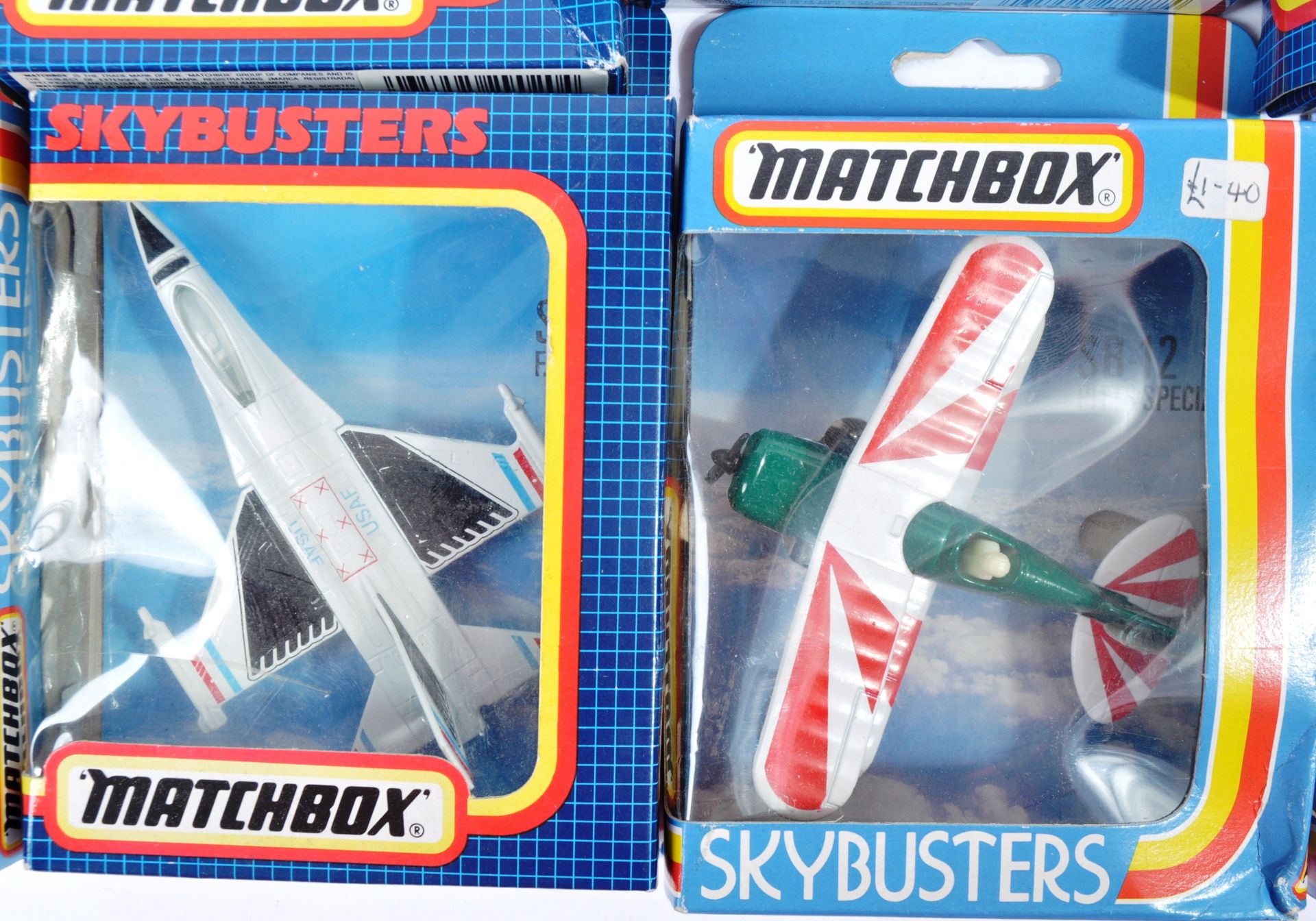 COLLECTION OF X15 MATCHBOX SKYBUSTERS DIECAST MODEL AEROPLANES - Bild 4 aus 7