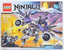 LEGO SET - LEGO NINJAGO - 70725 - NINDROID MECHDRAGON