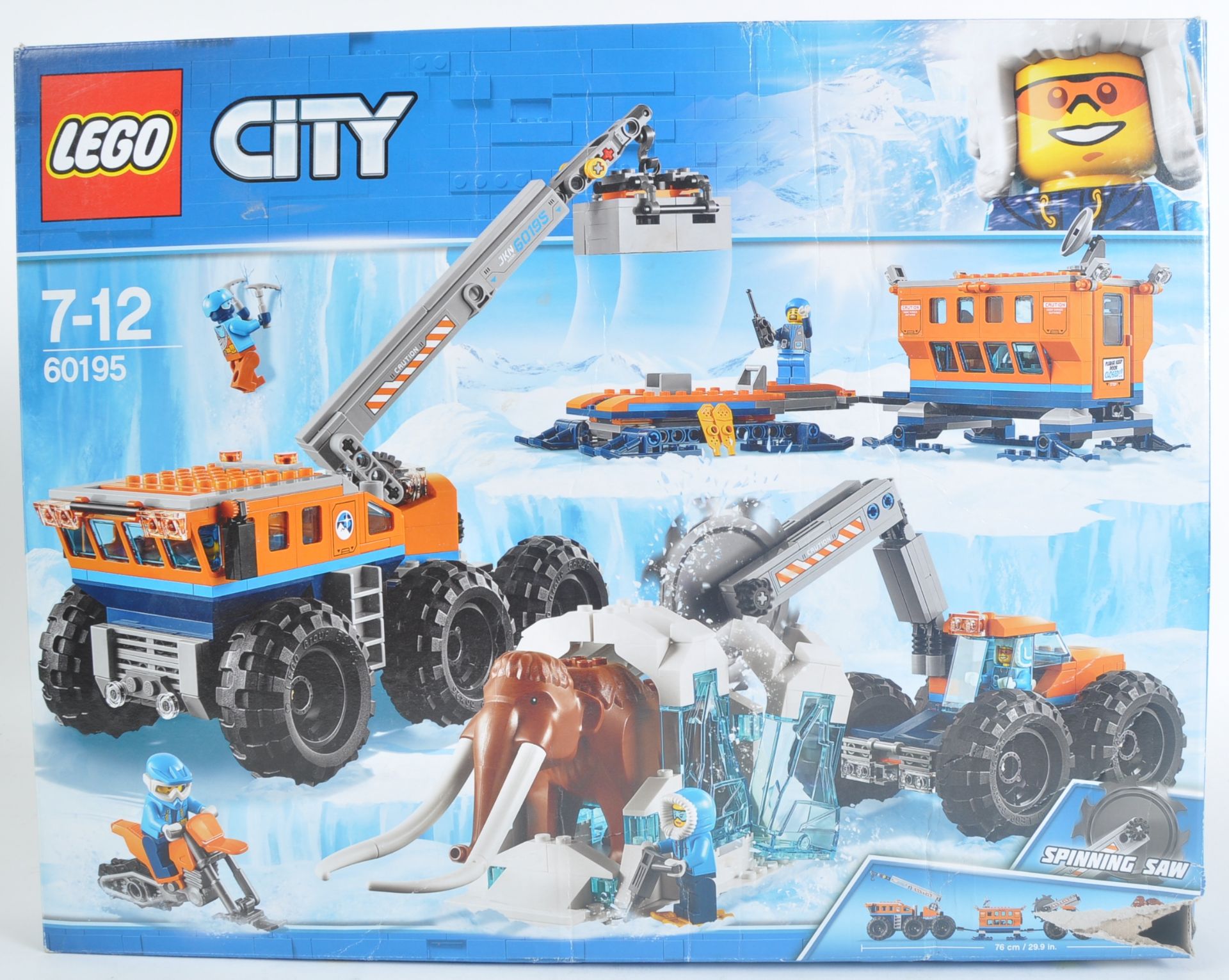 LEGO SET - LEGO CITY - 60195 - ARCTIC MOBILE EXPLORATION BASE - Bild 2 aus 4