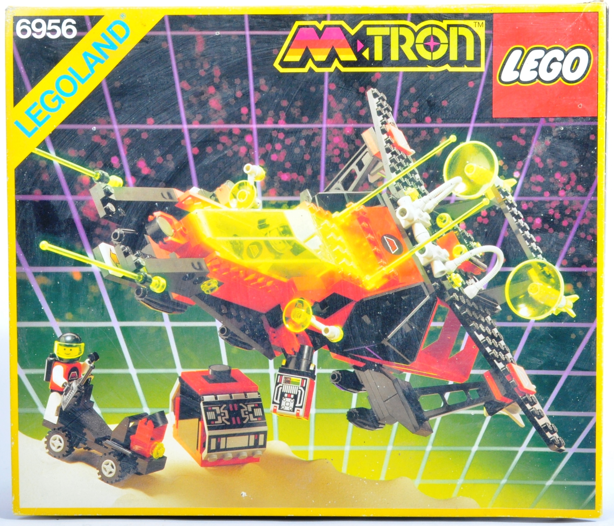 LEGO SET - LEGO LAND - 6956 - STELLA RECON VOYAGER