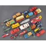 LARGE COLLECTION OF DINKY & OTHER DIECAST MODELS