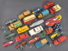 LARGE COLLECTION OF DINKY & OTHER DIECAST MODELS