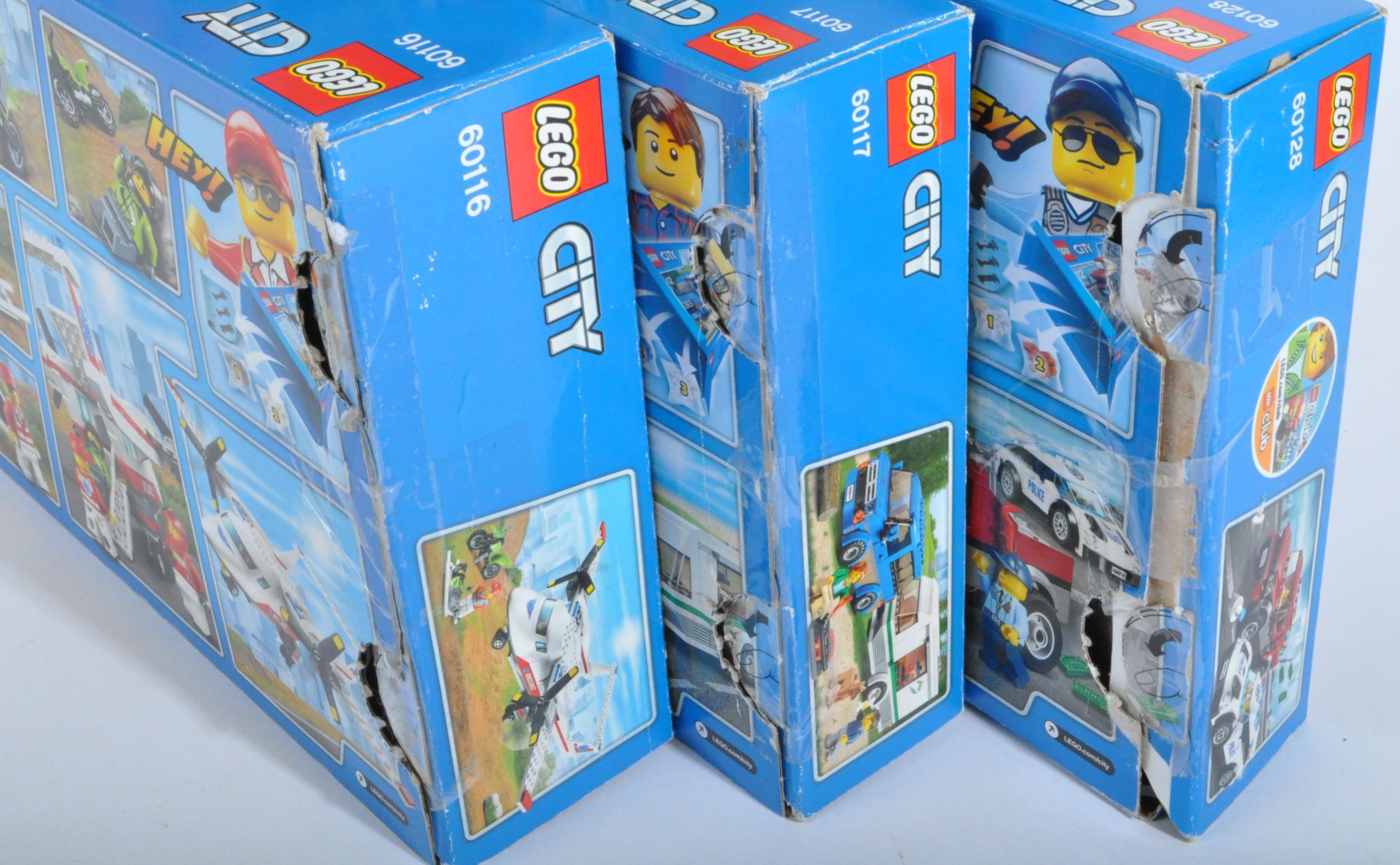 LEGO SETS - LEGO CITY - 60116 -60117 - 60128 - 60150 - 60164 - Image 3 of 3