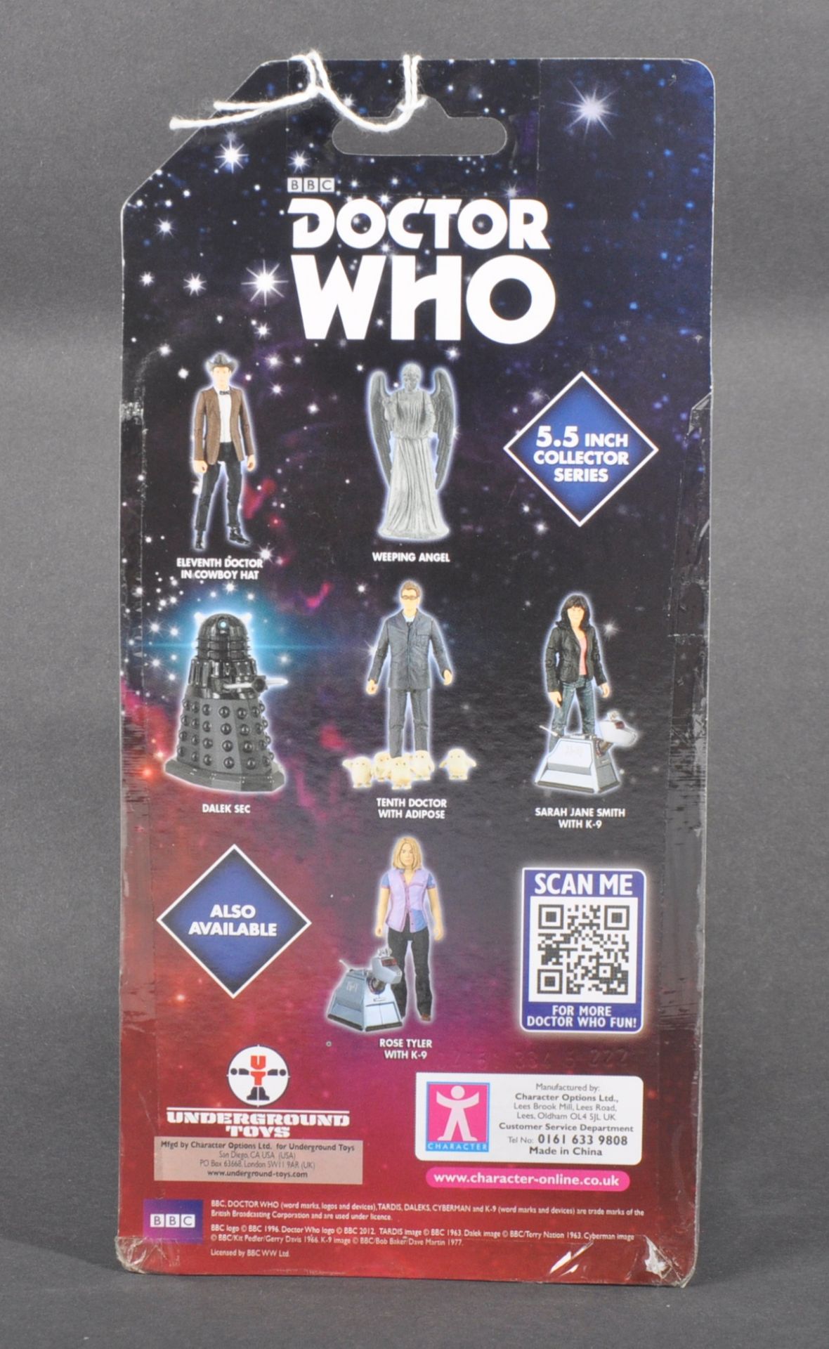 DOCTOR WHO - JOHN LEESON & BOB BAKER - AUTOGRAPHED ACTION FIGURE - Bild 5 aus 5