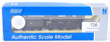 ORIGINAL DAPOL N GAUGE MODEL RAILWAY TRAINSET LOCOMOTIVE