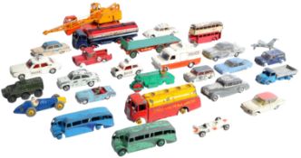 COLLECTION OF ASSORTED VINTAGE DINKY AND CORGI TOYS DIECAST