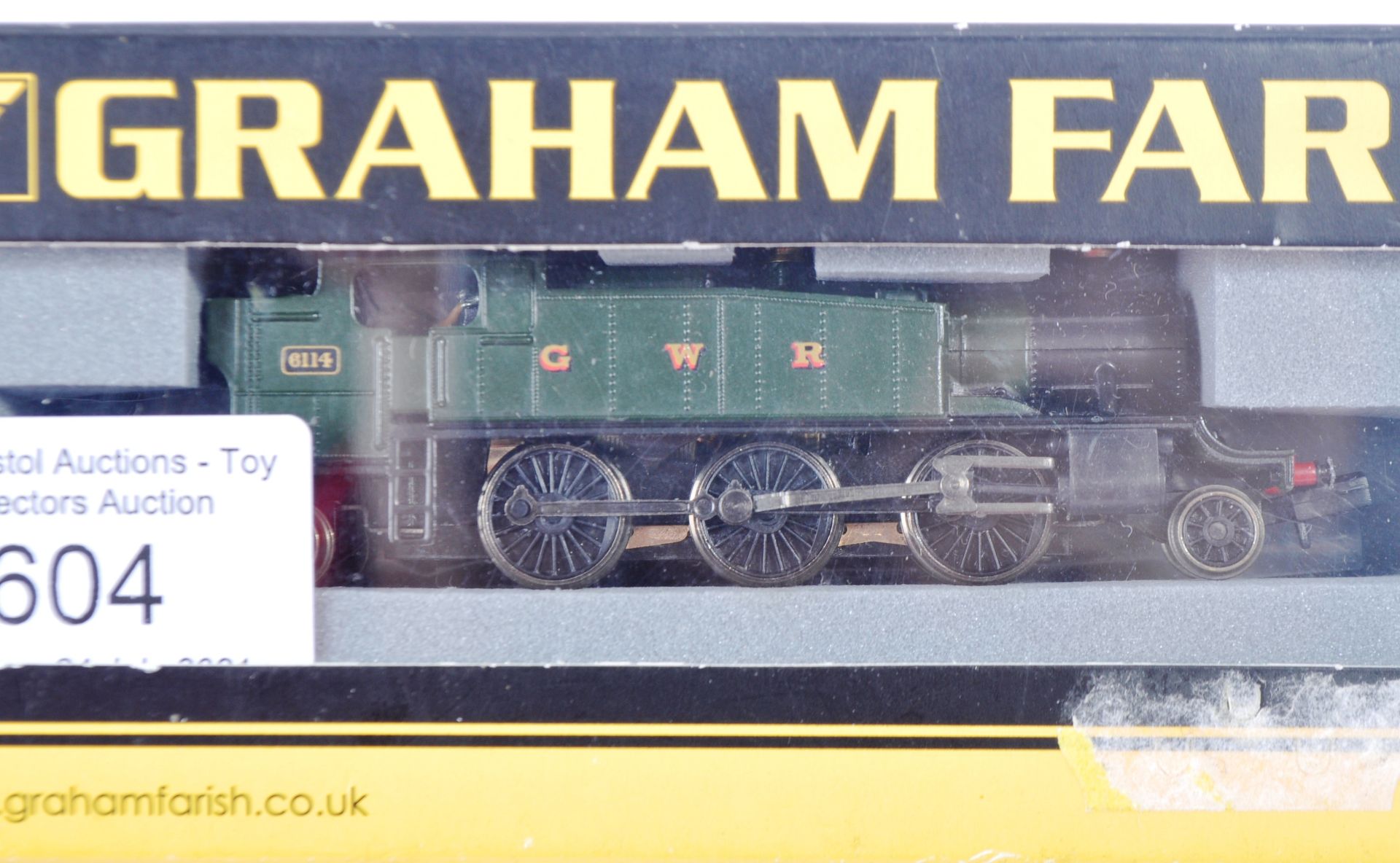 ORIGINAL GRAHAM FARISH N GAUGE MODEL RAILWAY LOCOMOTIVE - Bild 2 aus 3