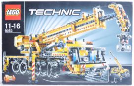 LEGO SET - LEGO TECHNIC - 8053 - MOBILE CRANE