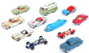 COLLECTION OF VINTAGE CORGI TOYS DIECAST MODEL CARS