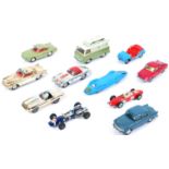 COLLECTION OF VINTAGE CORGI TOYS DIECAST MODEL CARS