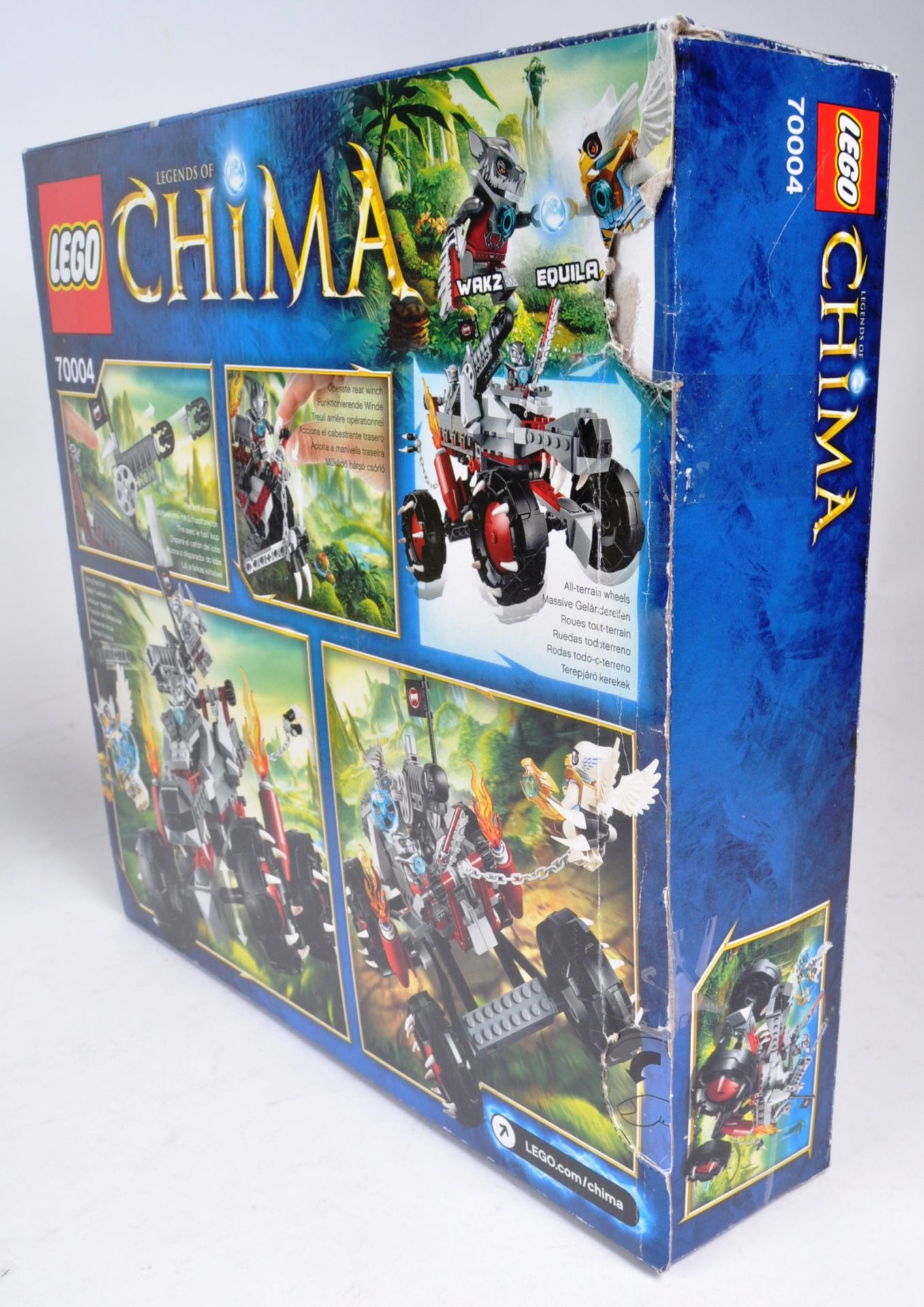 LEGO SETS - LEGENDS OF CHIMA - 70004 / 70132 - Bild 3 aus 6