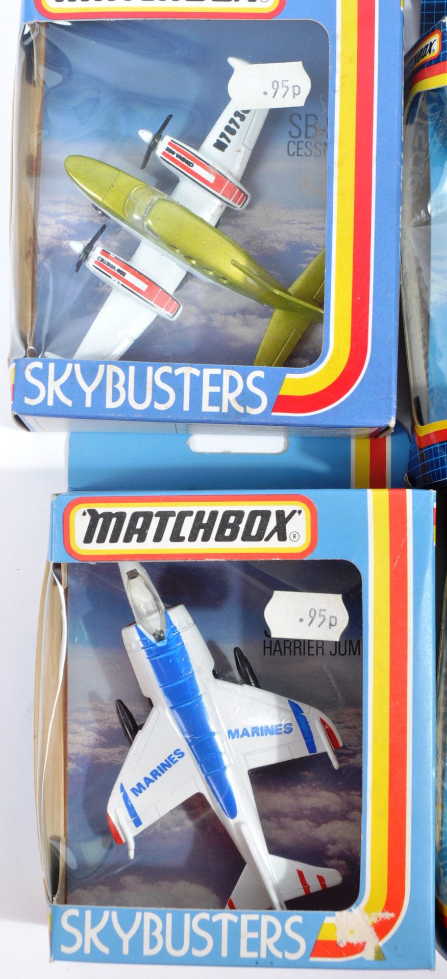 COLLECTION OF X15 MATCHBOX SKYBUSTERS DIECAST MODEL AEROPLANES - Bild 6 aus 7