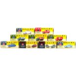 COLLECTION OF X9 LLEDO VANGUARDS DIECAST MODELS