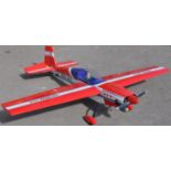 RADIO CONTROLLED PLANE - EXTRA 300S - ENGINE POWERED LARGE SCALE