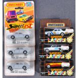 COLLECTION OF X6 ASSORTED MATCHBOX SUPERFAST DIECAST MODELS