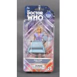 DOCTOR WHO - JOHN LEESON & BOB BAKER - AUTOGRAPHED ACTION FIGURE