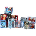 STAR WARS - COLLECTION OF BOXED PLAYSETS & ACTION FIGURES