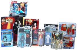 STAR WARS - COLLECTION OF BOXED PLAYSETS & ACTION FIGURES