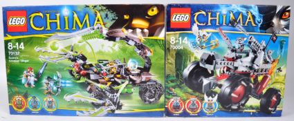 LEGO SETS - LEGENDS OF CHIMA - 70004 / 70132