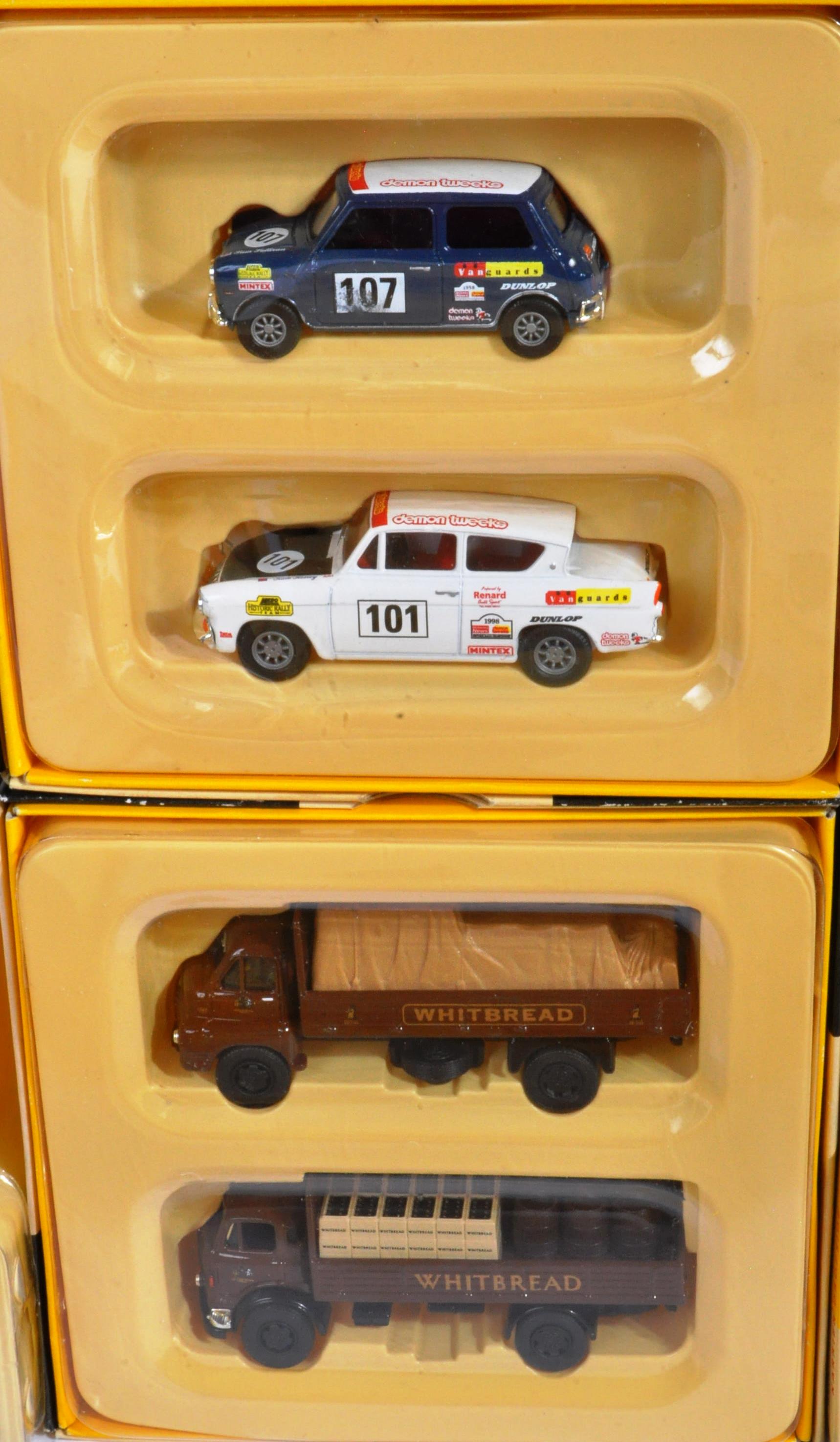 COLLECTION OF ASSORTED LLEDO VANGUARDS DIECAST MODELS - Image 5 of 6