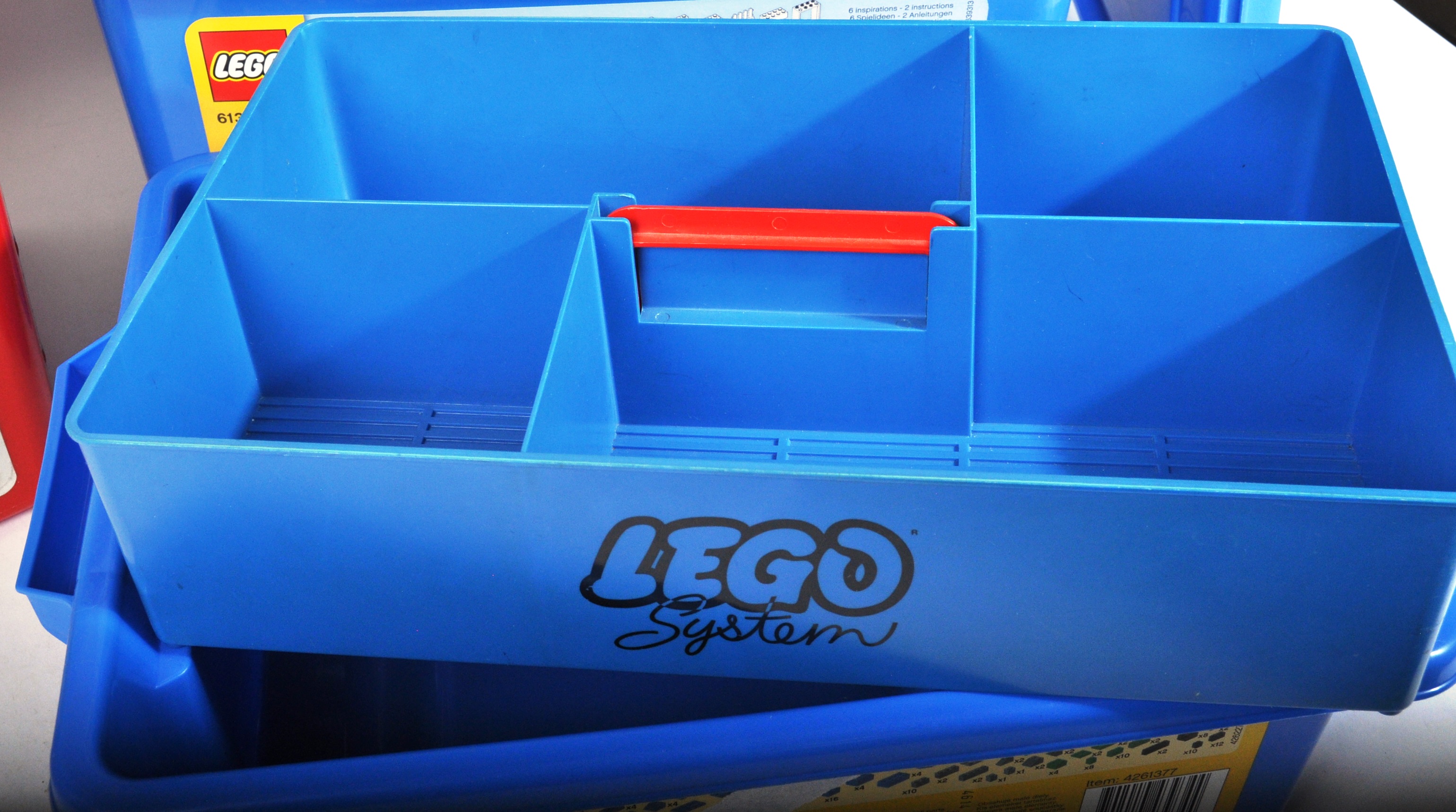 LARGE COLLECTION OF ASSORTED LEGO STORAGE CONTAINERS - Image 4 of 7