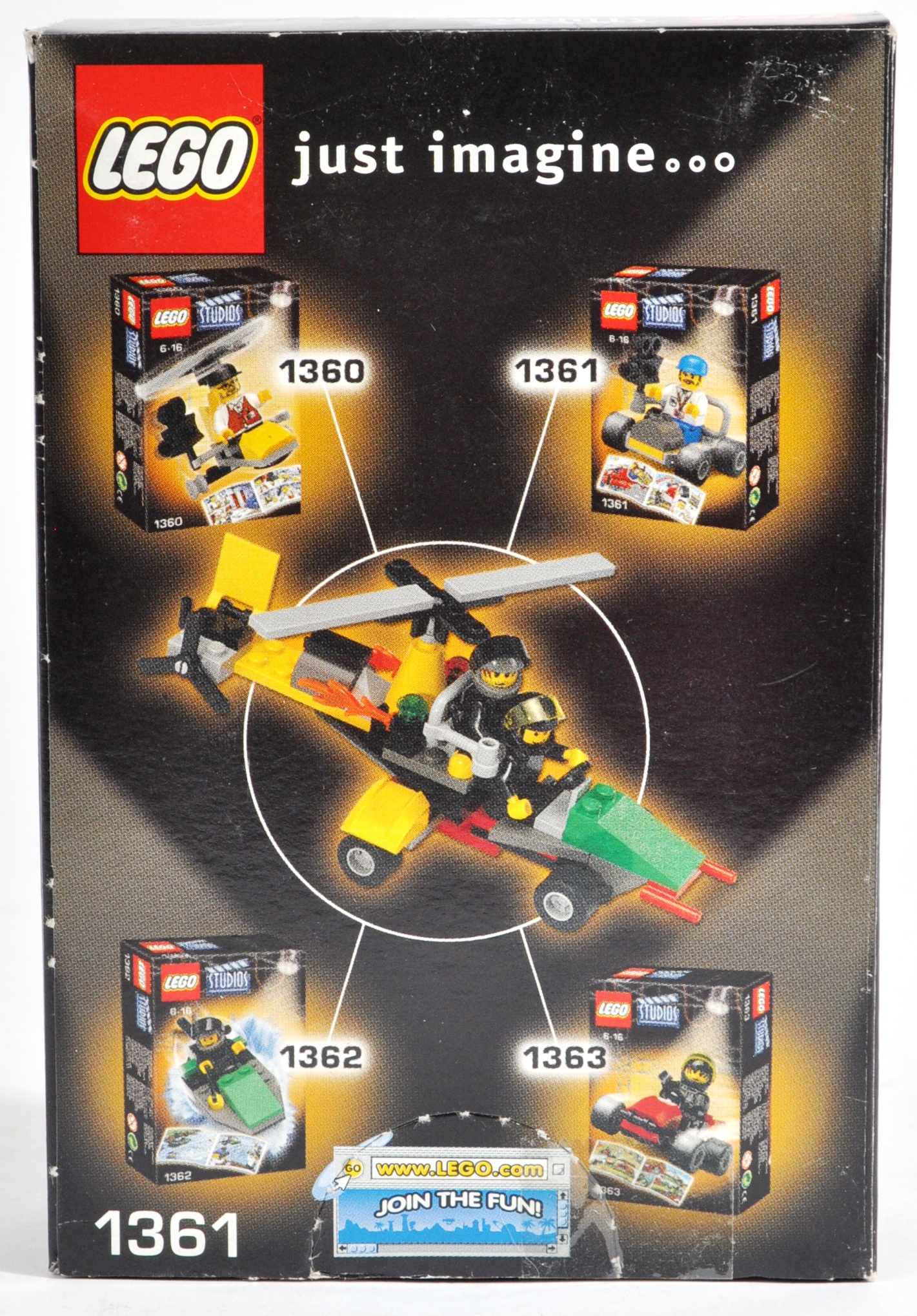 LEGO SETS - LEGO MOVIE AND LEGO STUDIOS - Image 12 of 13