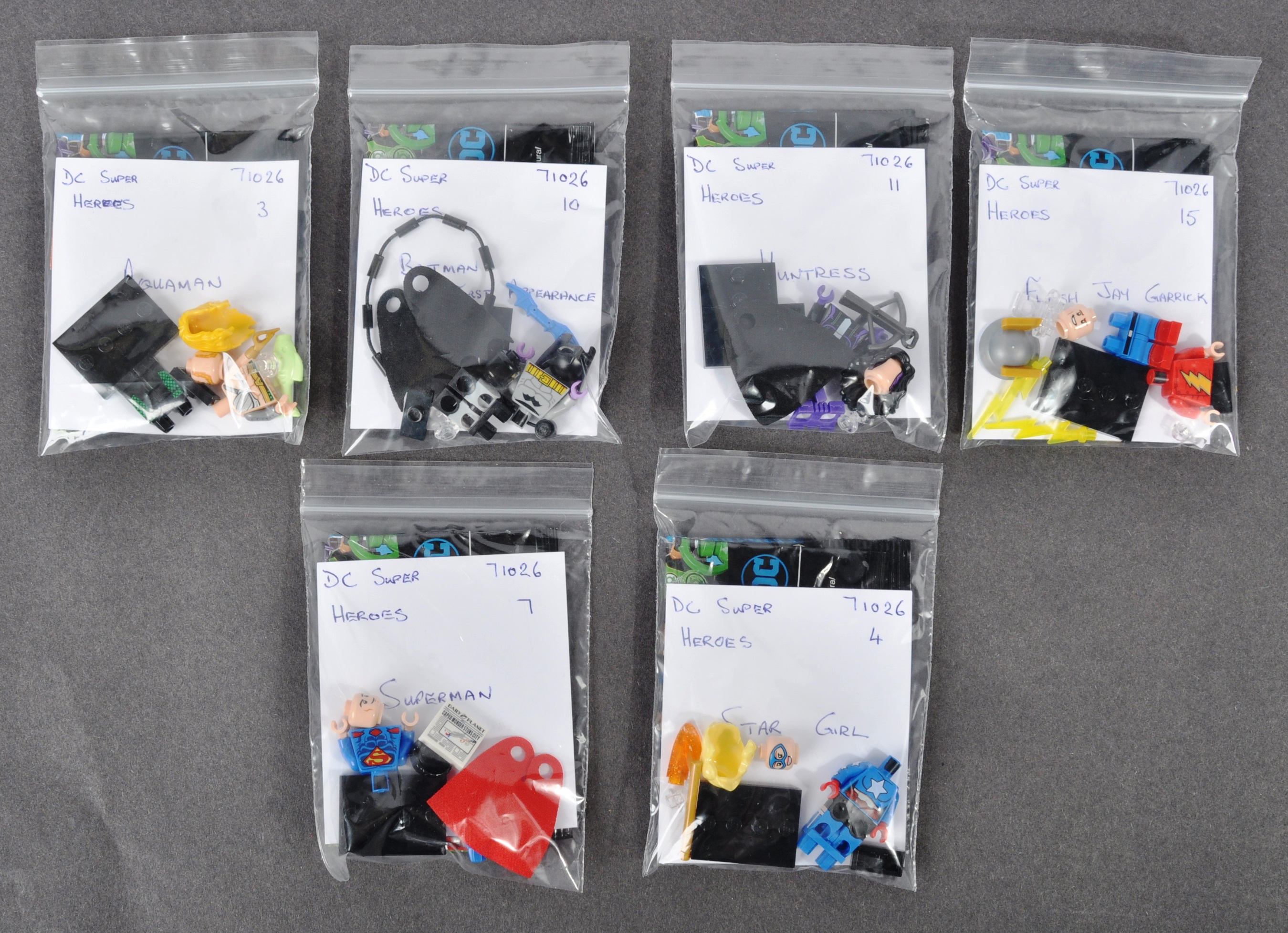 LEGO MINIFIGURES - 71026 - DC SUPER HEROES