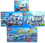 LEGO SETS - LEGO CITY - 60043 / 60044 / 60139 / 60169