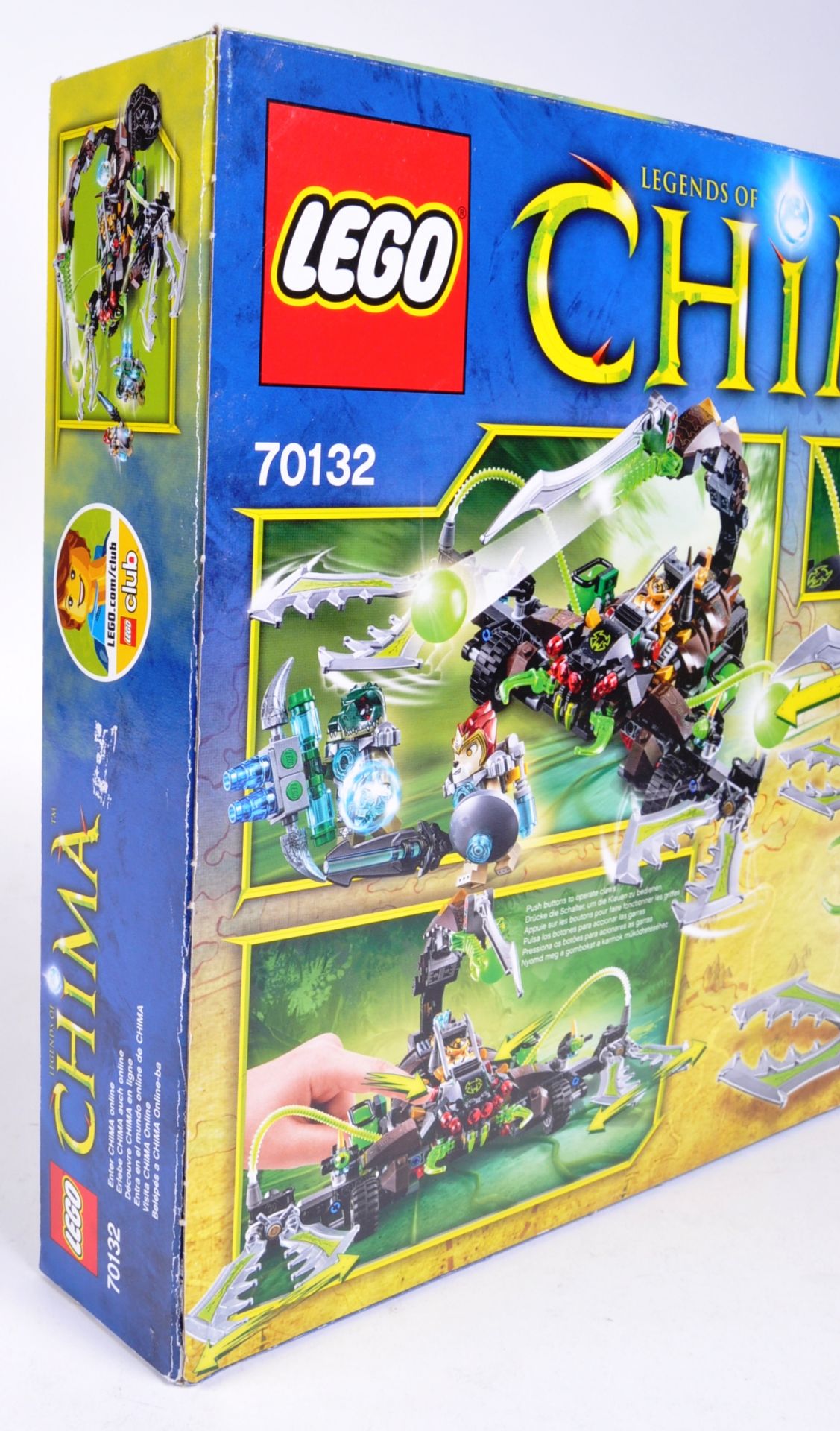 LEGO SETS - LEGENDS OF CHIMA - 70004 / 70132 - Bild 6 aus 6