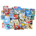 LARGE COLLECTION OF CARDED AVIATION RELATED DIECAST MODELS