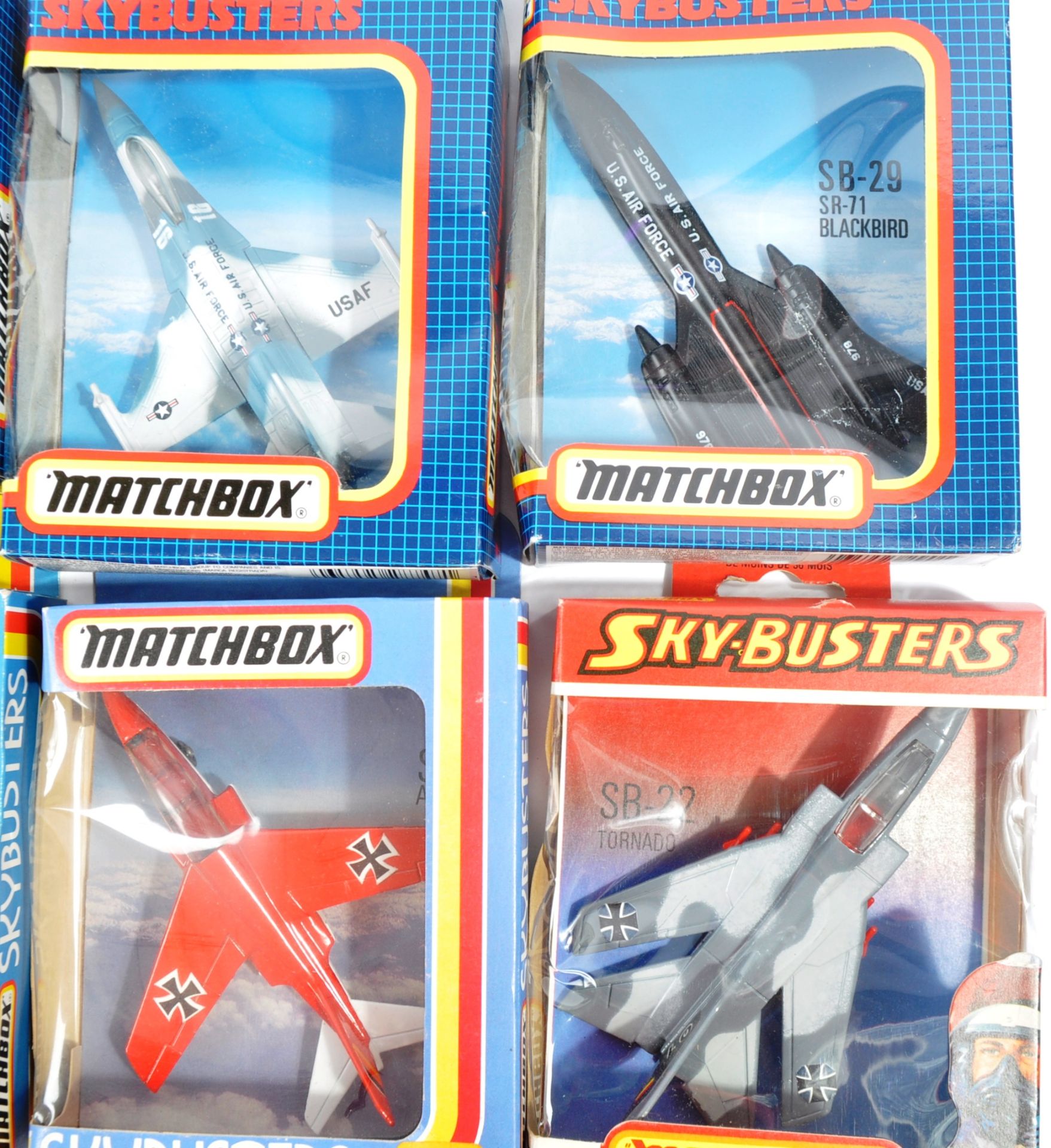 COLLECTION OF X15 MATCHBOX SKYBUSTERS DIECAST MODEL AEROPLANES - Bild 2 aus 7