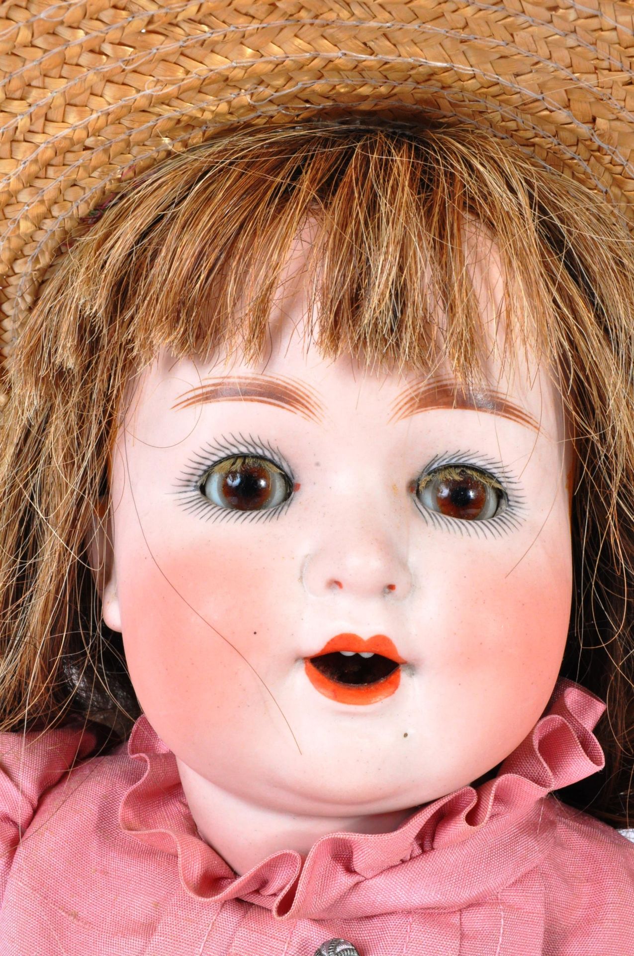 EARLY 20TH CENTURY GERMAN BISQUE HEADED DOLL - Bild 2 aus 6