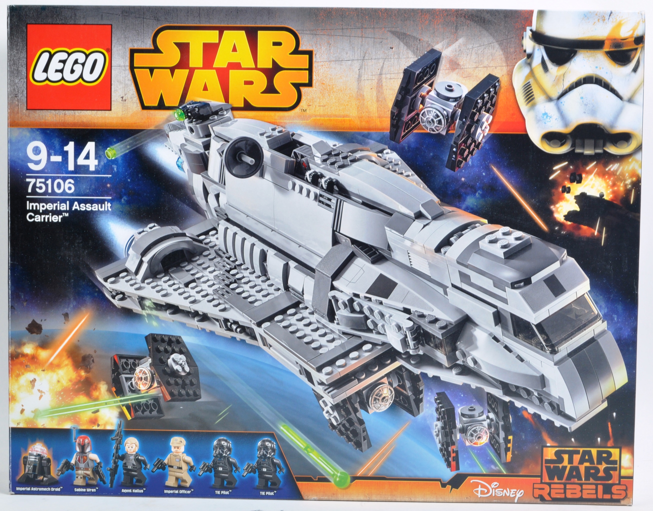 LEGO SET - LEGO STAR WARS - 75106 - IMPERIAL ASSAULT CARRIER