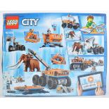 LEGO SET - LEGO CITY - 60195 - ARCTIC MOBILE EXPLORATION BASE