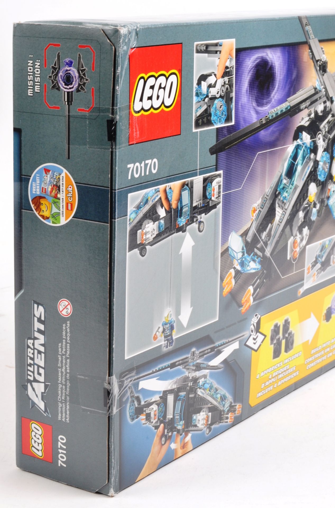 LEGO SET - ULTRA AGENTS - 70170 - ULTRA COPTER VS ANTIMATTER - Bild 4 aus 4