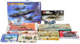 COLLECTION OF ASSORTED AIRFIX AND REVELL PLASTIC MODEL KITS