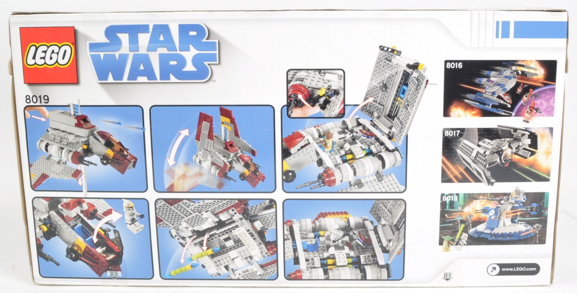 LEGO SET - LEGO STAR WARS - 8019 - REPUBLIC ATTACK SHUTTLE - Bild 2 aus 4