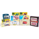 DIECAST - COLLECTION OF BOXED MODELS - CORGI, EFE, VANGUARDS ETC