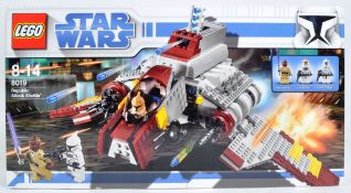LEGO SET - LEGO STAR WARS - 8019 - REPUBLIC ATTACK SHUTTLE