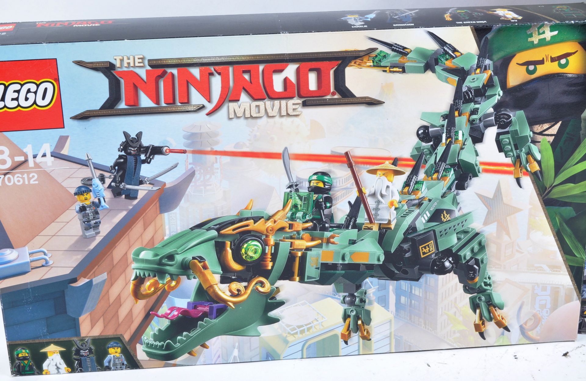 LEGO SETS - NINJAGO MOVIE - 70610 / 70611 / 70612 - Bild 3 aus 5