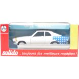 ORIGINAL VINTAGE BOXED SOLIDO DIECAST MODEL CAR