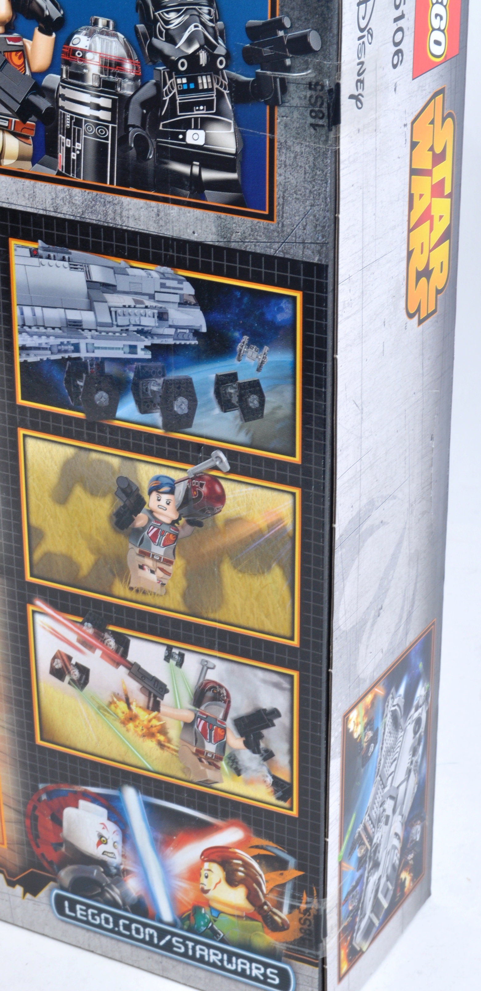 LEGO SET - LEGO STAR WARS - 75106 - IMPERIAL ASSAULT CARRIER - Image 3 of 3