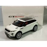 GT AUTOS 1/18 SCALE RANGE ROVER EVOKE DIECAST MODEL