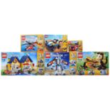 LEGO SETS - LEGO CREATOR 3 IN 1 - COLLECTION OF X6 LEGO SETS