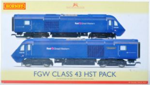 ORIGINAL HORNBY 00 GAUGE MODEL RAILWAY DIESEL LOCOMOTIVE BOX SET