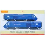 ORIGINAL HORNBY 00 GAUGE MODEL RAILWAY DIESEL LOCOMOTIVE BOX SET