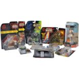 STAR WARS - COLLECTION OF 1990S CARDED / BOXED ACTION FIGURES