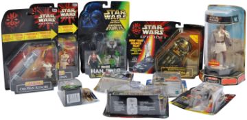 STAR WARS - COLLECTION OF 1990S CARDED / BOXED ACTION FIGURES